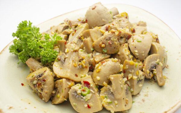 Mashroom chilli