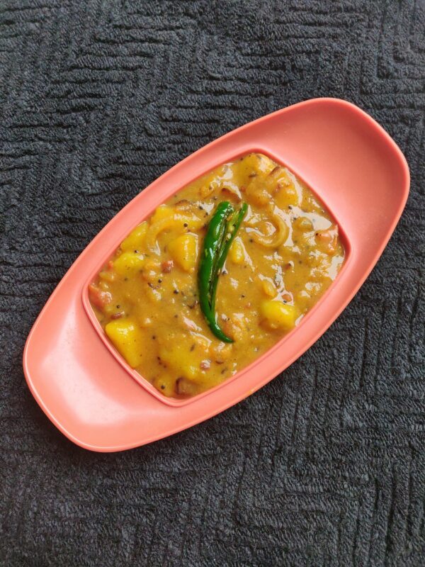 Round veg meal